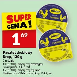 Pasztet drobiowy promocja w Twój Market