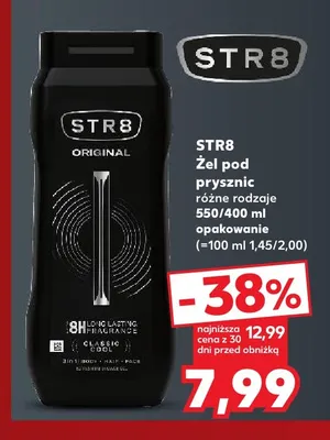 Żel pod prysznic STR8 promocja w Kaufland