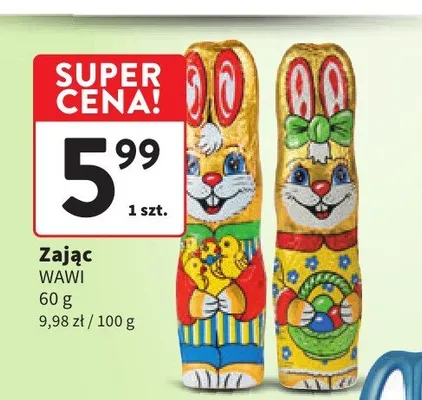 Czekoladowy Zając promocja w Intermarche