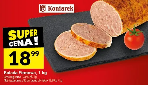 Rolada firmowa promocja w Twój Market