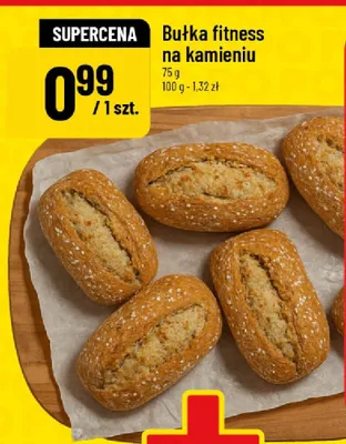 Bułka fitness na kamieniu promocja w POLOmarket
