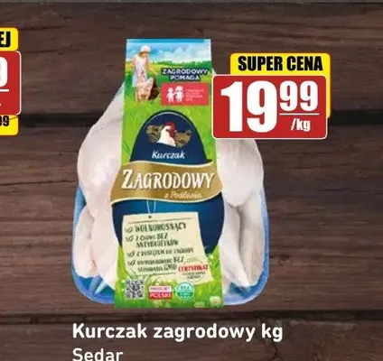 Kurczak zagrodowy Sedar promocja w API Market