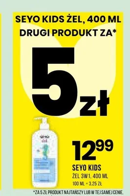 Żel 3w1 Seyo Kids promocja w Drogerie Natura