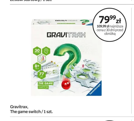 Zabawka edukacyjna Gravitrax The game switch promocja w Empik