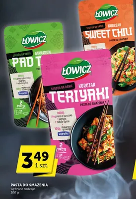 Pasta do smażenia wybrane rodzaje promocja w Euro Sklep