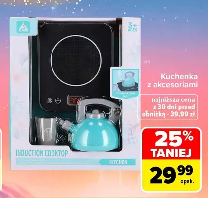 Kuchenka z akcesoriami promocja w Carrefour