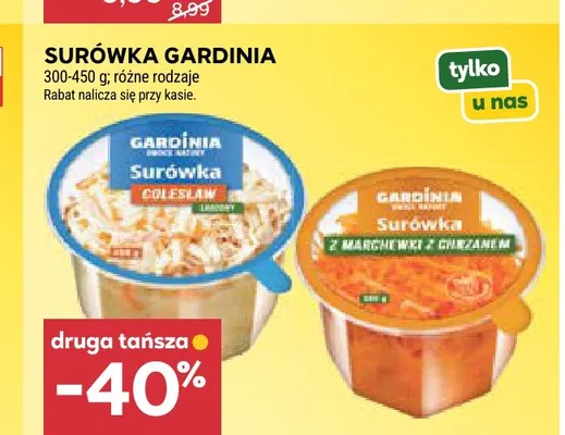 Surówka Gardinia promocja w Stokrotka