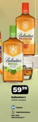 Napój alkoholowy Ballantine's Brasil Szkocja promocja w Netto