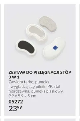 Zestaw do pielęgnacji stóp 3 w 1 promocja w AVON