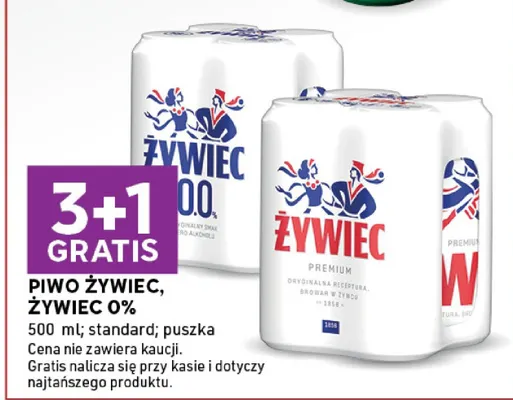 Piwo żywiec, żywiec 0% promocja w Stokrotka