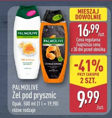 Żel pod prysznic promocja w Aldi