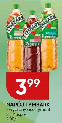 Napój Tymbark wybrany asortyment promocja w Chata Polska