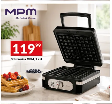 Gofrownica Mpm promocja w Twój Market