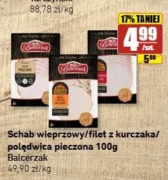 Schab wieprzowy Balcerzak promocja w API Market
