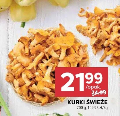 Kurki świeże promocja w Stokrotka