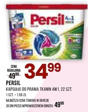 Kapsułki do prania promocja w Drogerie Natura