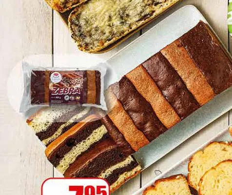 Ciasto Zebra promocja w Dino