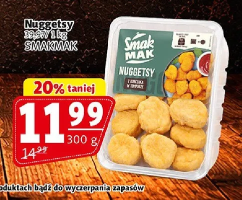 Nuggetsy Smakmak promocja w Prim Market