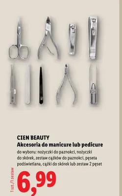 Cążki do skórek CIEN BEAUTY promocja w Lidl