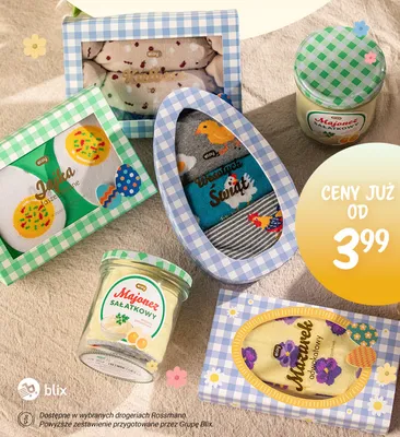 Artykuły wielkanocne - cena od: promocja w Rossmann