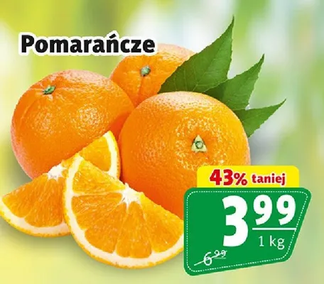 Pomarańcze promocja w Prim Market
