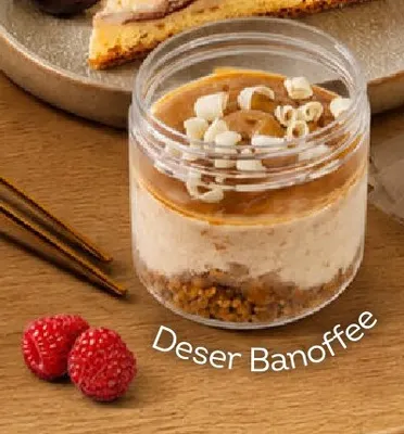 Deser Banoffee Słodka Pracownia promocja w Żabka