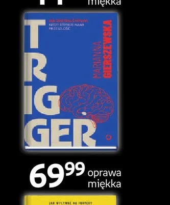 Książka Trigger Marianna Gierszewska promocja w Empik