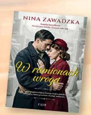 Książka W ramionach wroga Nina Zawadzka promocja w Biedronka