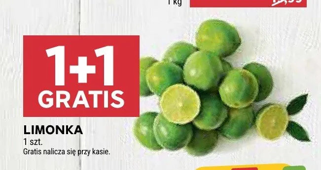 Limonka promocja w Stokrotka
