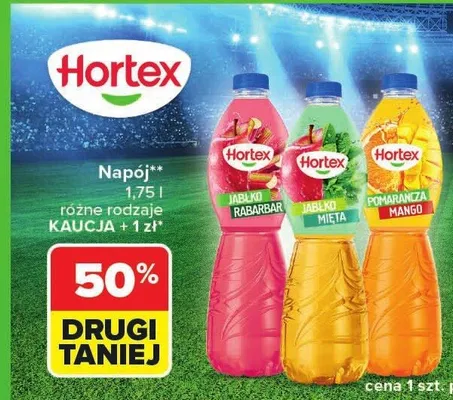 Napój Hortex promocja w Carrefour