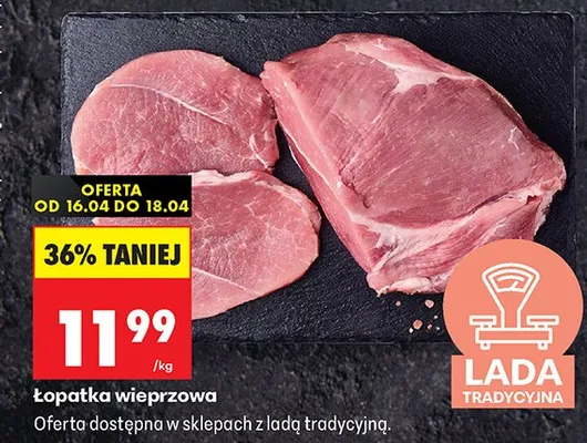 Golonka wieprzowa promocja w Biedronka