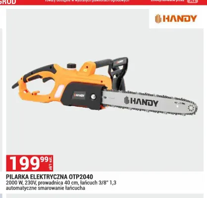 Pilarka elektryczna OTP2040 Handy promocja w Merkury Market