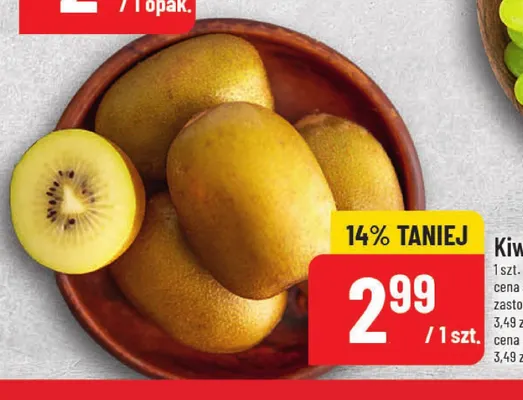 Kiwi gold promocja w POLOmarket