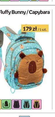 Plecak Astrabag Capybara promocja w Empik