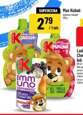 Mus Kubuś promocja w POLOmarket