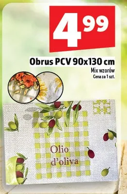 Obrus PCV 90x130cm promocja w TOPAZ