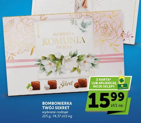 Bombonierka Mieszko Twój Sekret promocja w ABC