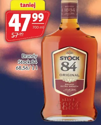 Brandy Stock 84 promocja w Prim Market