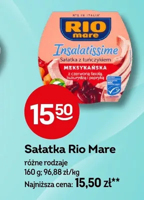 Sałatka z tuńczykiem Rio Mare Meksykańska promocja w Żabka