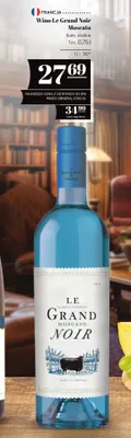 Wino Moscato białe, słodkie promocja w POLOmarket