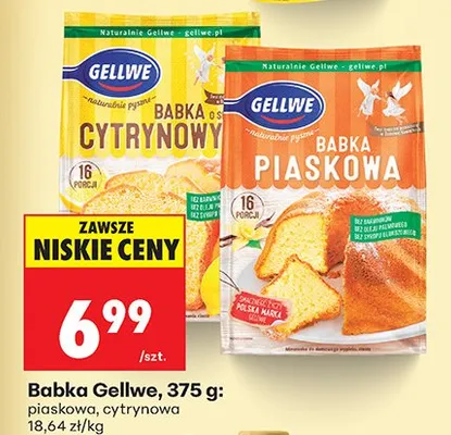Babka piaskowa promocja w Biedronka