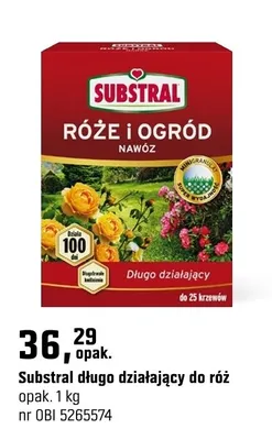Nawóz długo działający do róż promocja w OBI