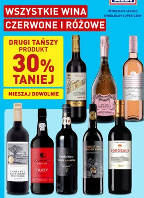Wino CHATEAU GOUGEY BORDEAUX promocja w Aldi
