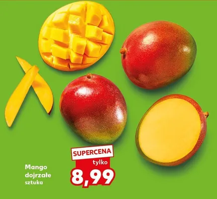 Mango dojrzałe promocja w Kaufland