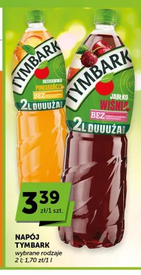Napój Tymbark promocja w ABC