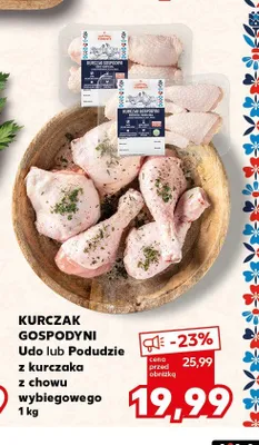 Udo z kurczaka Kurczak Gospodyni promocja w Kaufland
