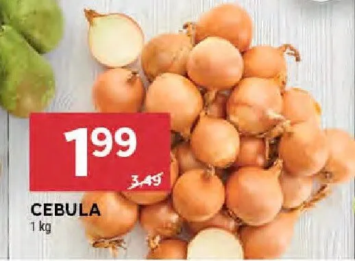 Cebula promocja w Stokrotka