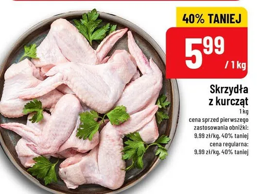 Skrzydła z kurczakami promocja w POLOmarket