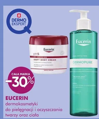 Krem do ciała eucerin promocja w Super-Pharm
