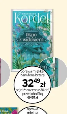 Książka Okno z widokiem Magdalena Kordel oprawa miękka, barwione brzegi promocja w Empik